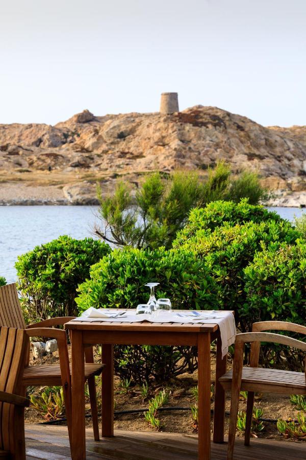 Residence Santa Maria LʼÎle-Rousse Exteriér fotografie